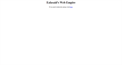 Desktop Screenshot of ealasaid.com